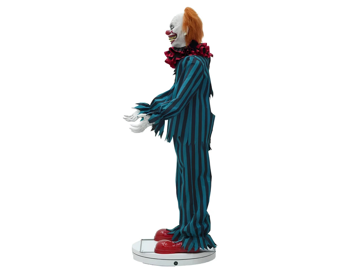 65" Hollow Clown with Teeth Halloween Decoration
