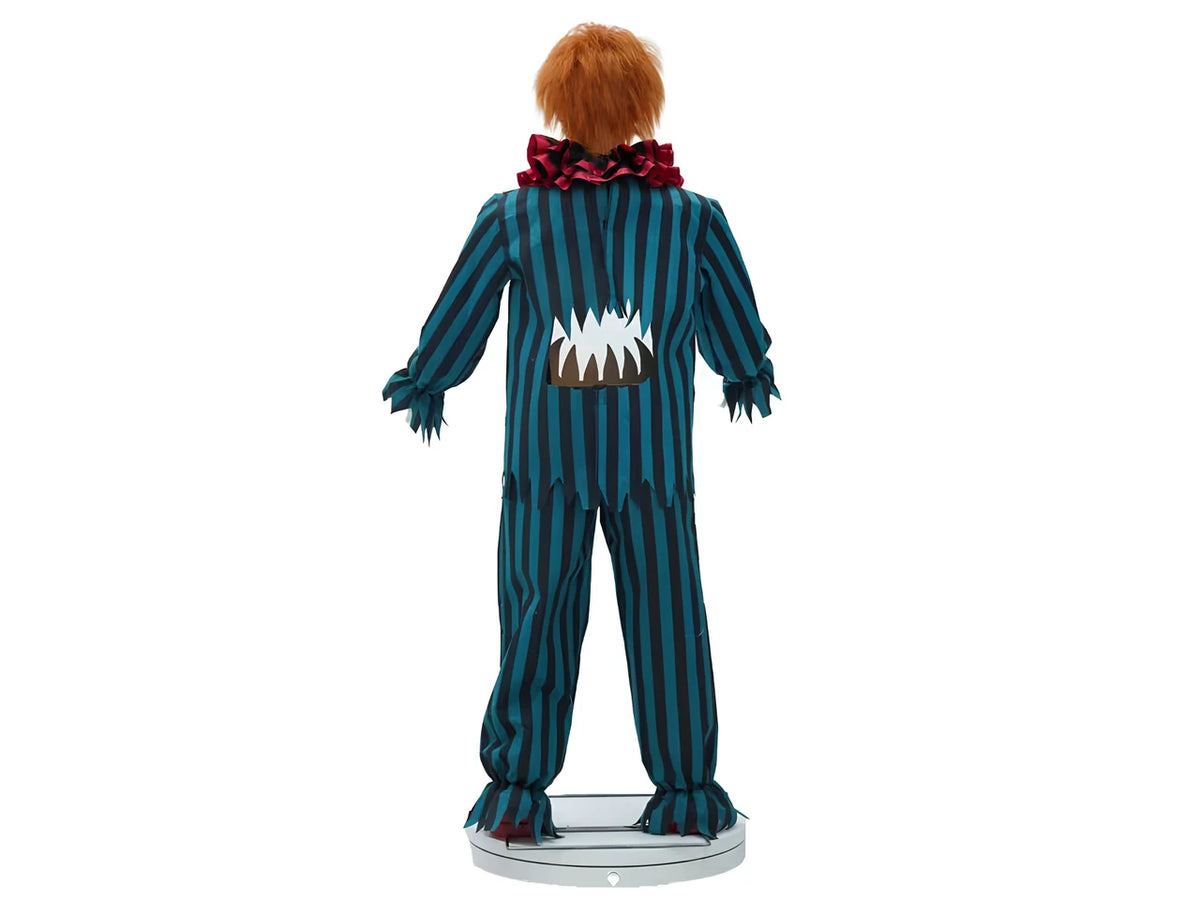 65" Hollow Clown with Teeth Halloween Decoration