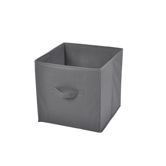 12" x 12" x 12" Non Woven Storage Box Grey