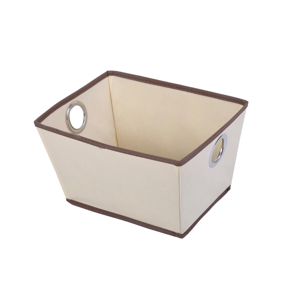 15" x 13" x 10" Large Non Woven Storage Tote Beige