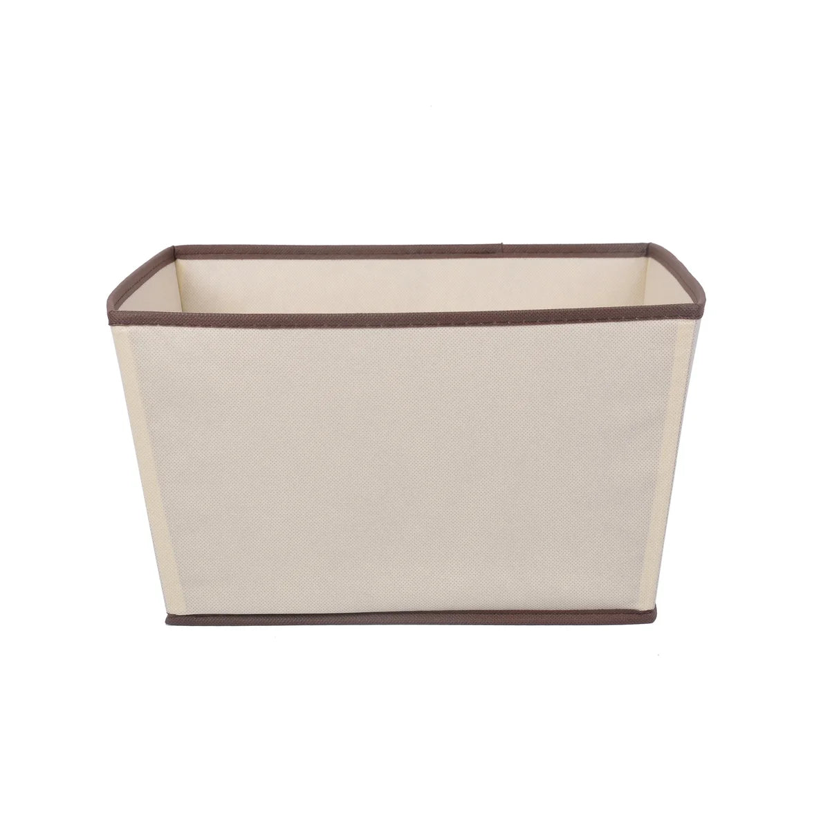 15" x 13" x 10" Large Non Woven Storage Tote Beige