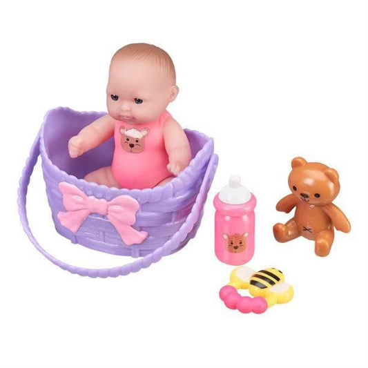 My Sweet Love - Basket Playset - Doll