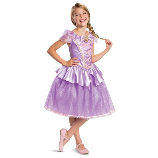 Rapunzel Girl Costume