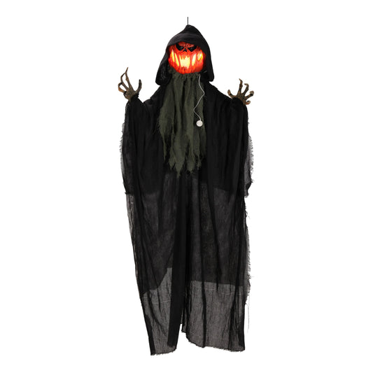 4 FT Hanging Sonic Pumpkin Man