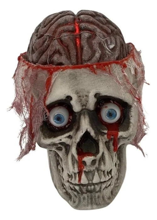 7.5in Animated Skull
