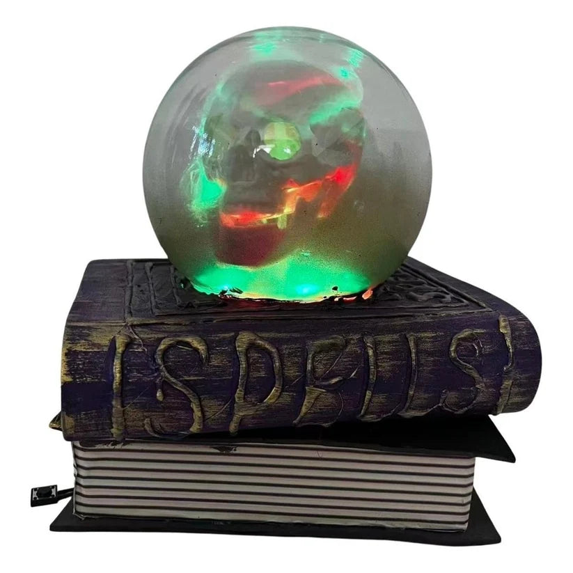 Animated Crystal Ball on Magic Book
