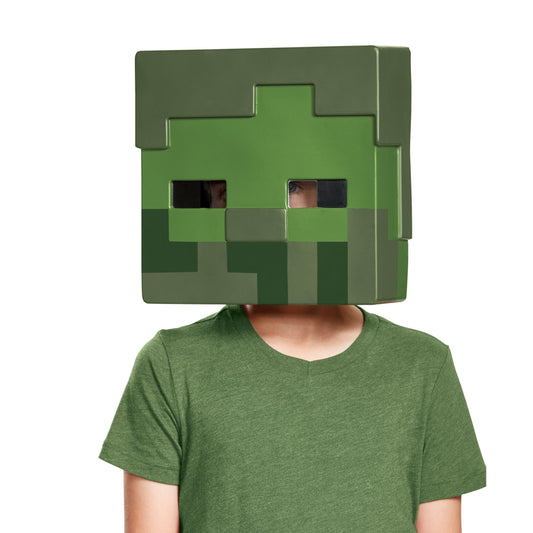 Zombie Half Mask Child