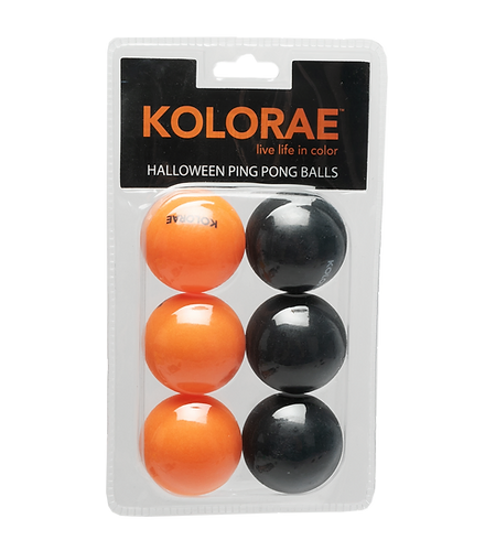 Halloween Ping Pong Balls