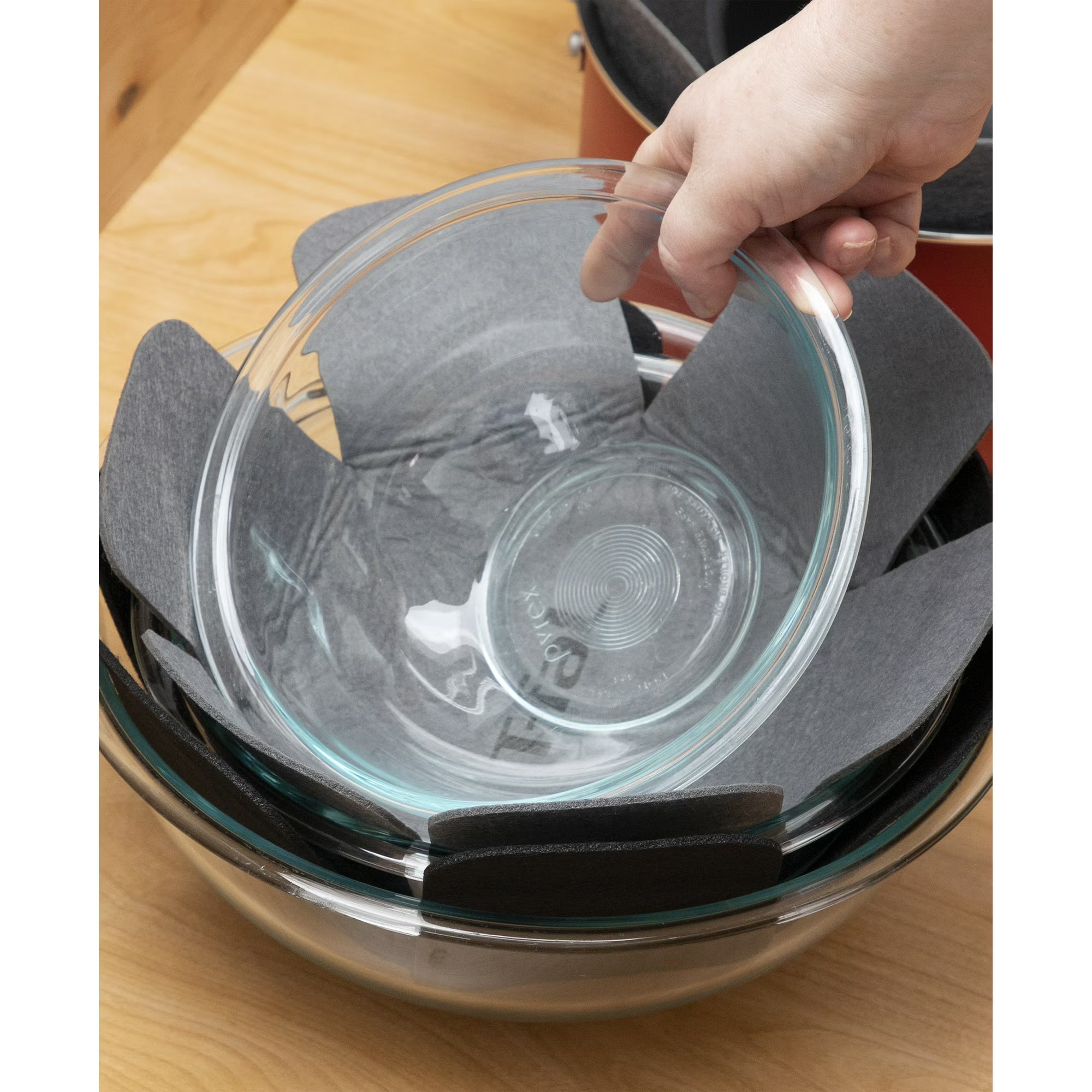 T-Fal 3pc Cookware Guard Set