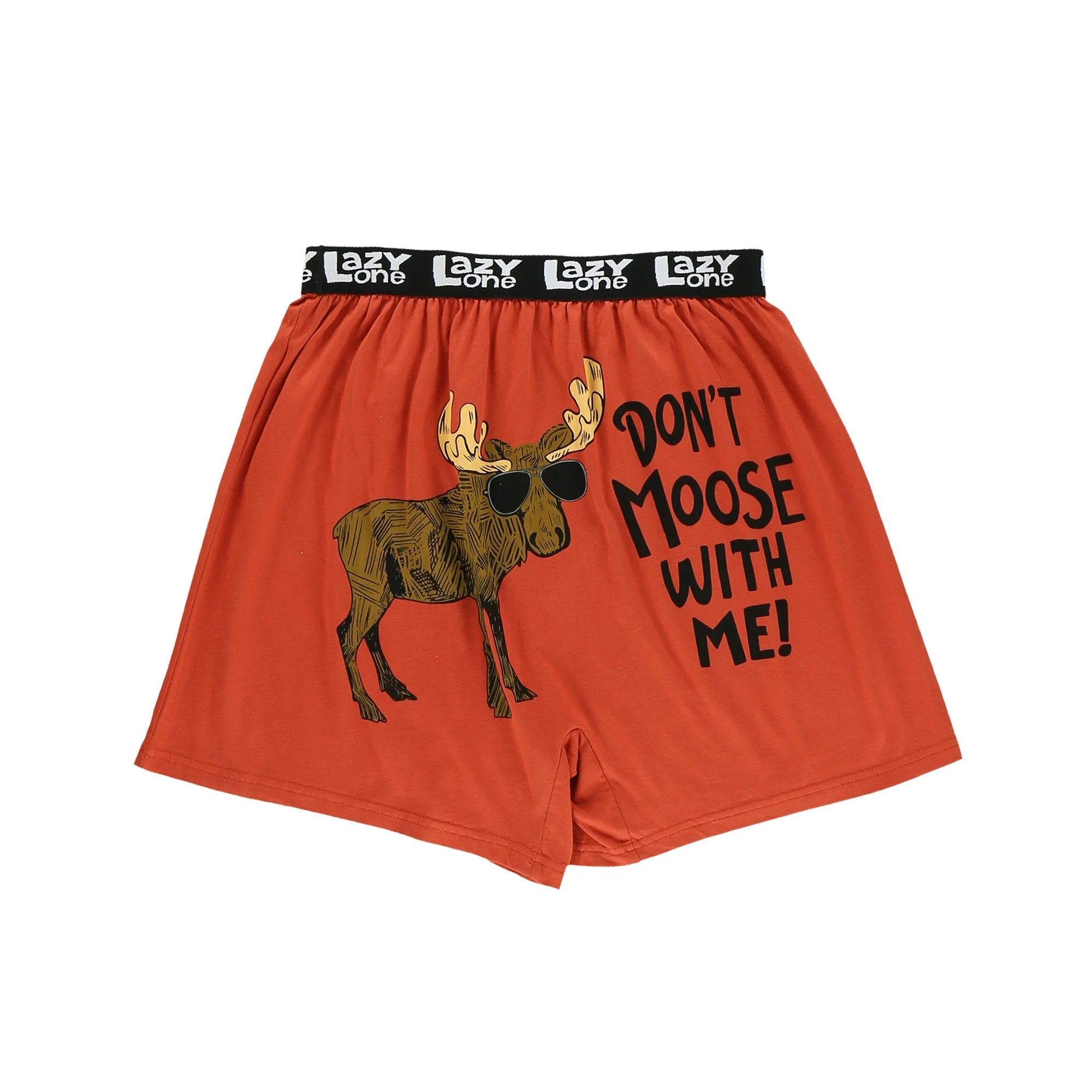 Don't Moose with Me Boxer