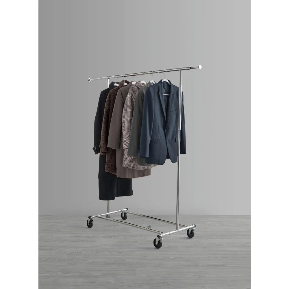 Commercial Grade Foldable Garment Rack