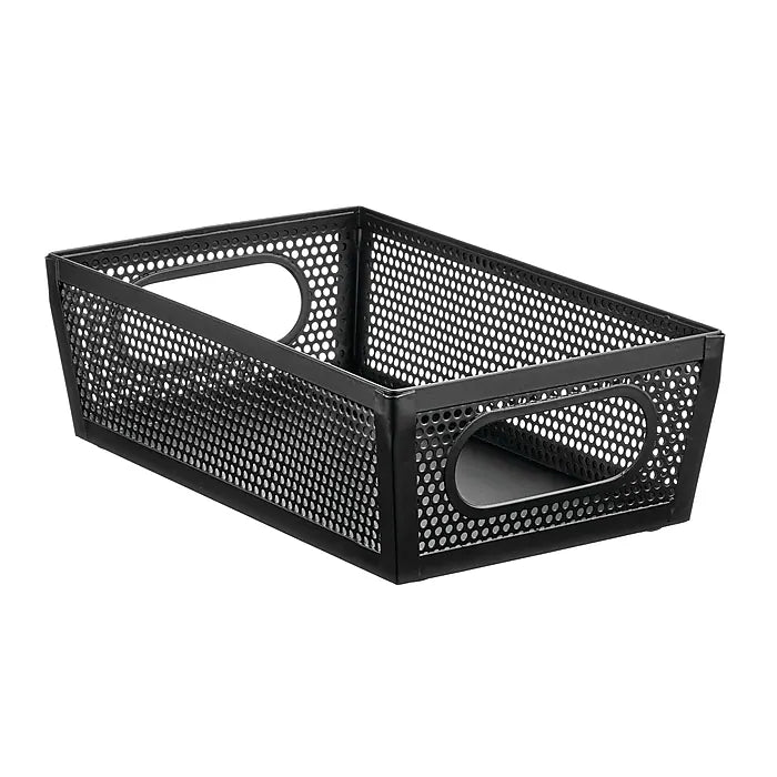 10x6x3  Bin Black