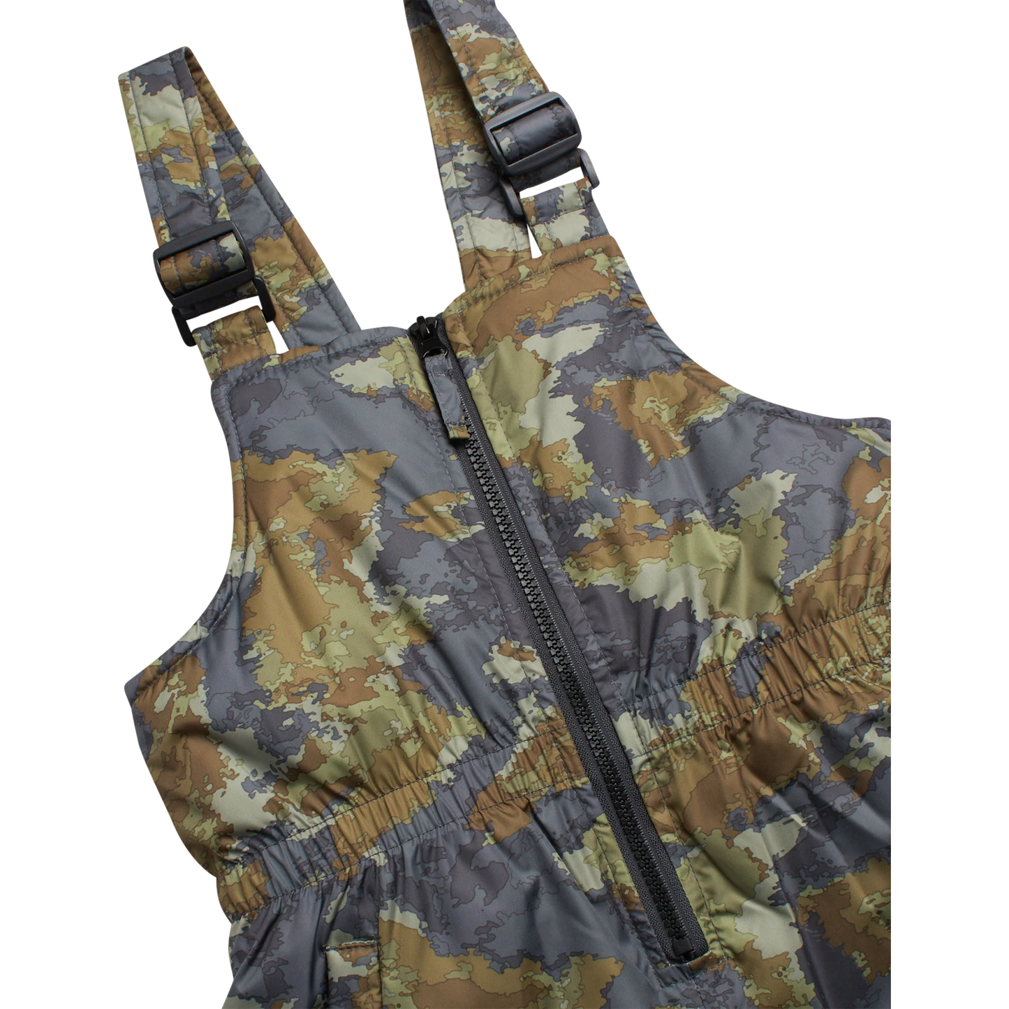 Printed Camo Snowsuit Black