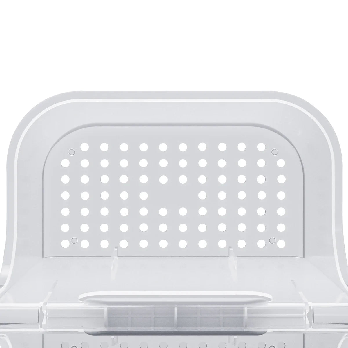Clear - Soft Grip Tote Large