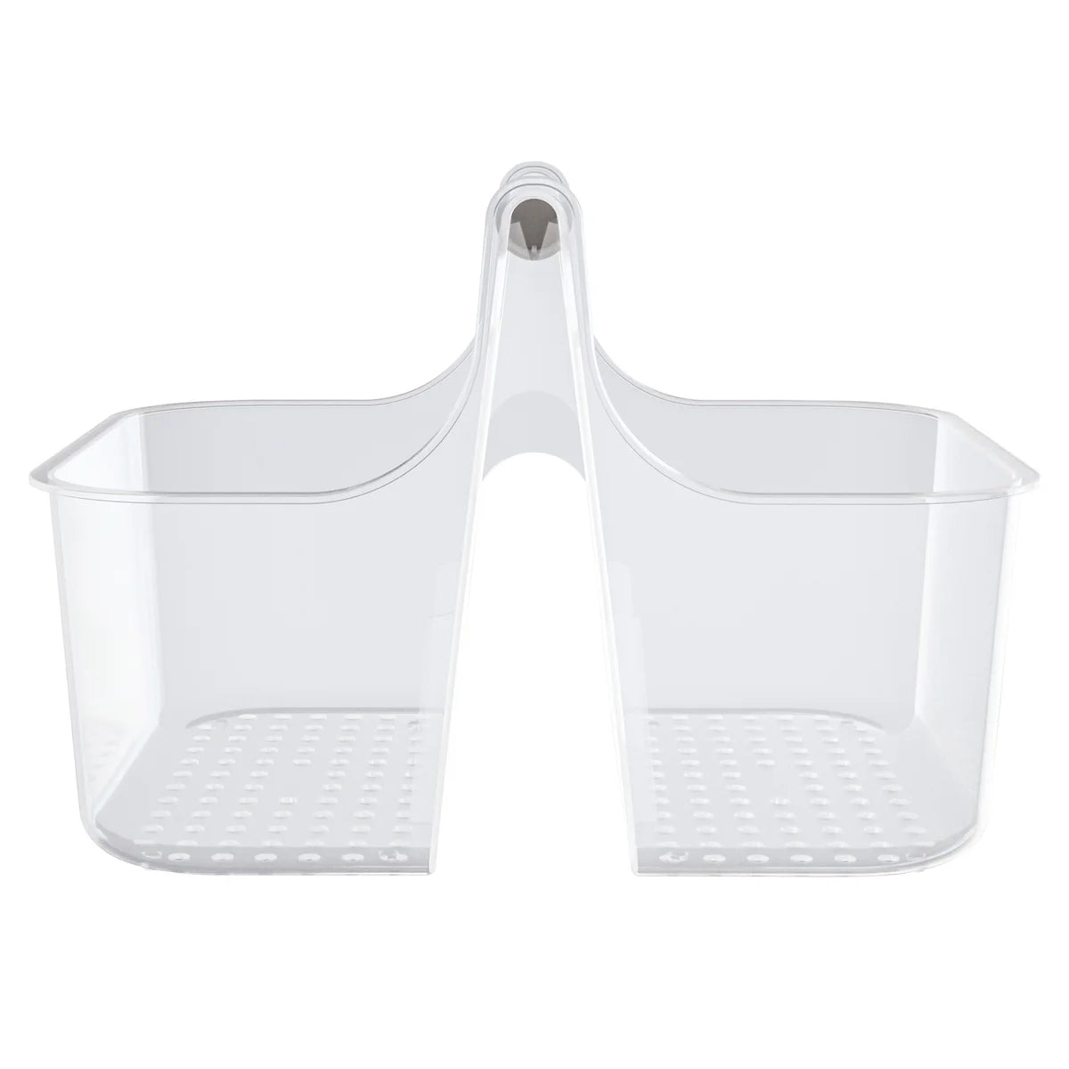 Clear - Soft Grip Tote Large