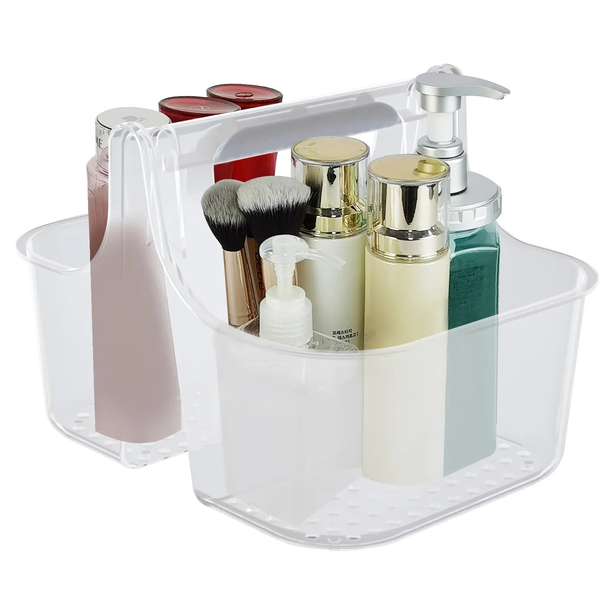 Clear - Soft Grip Tote Large