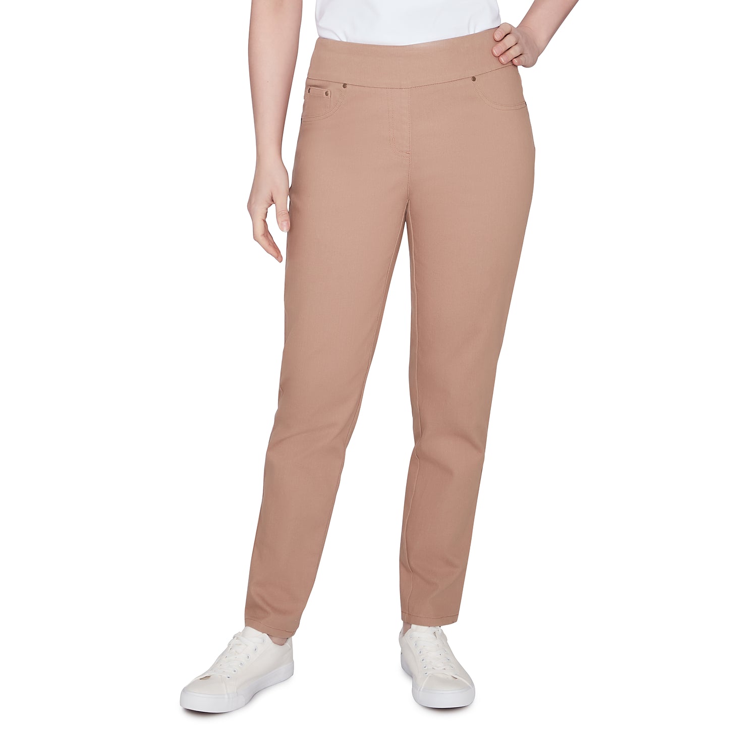 Pant Colored Denim Taffy - Ruby Rd