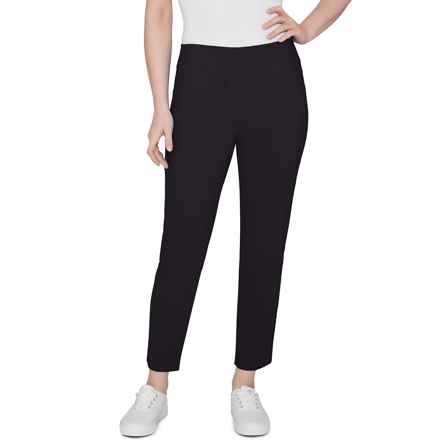 Athleta Tech Ankle Pant Black - Ruby Rd
