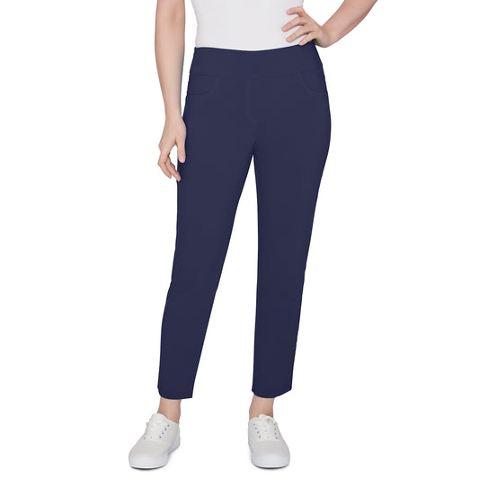 Athleta Tech Ankle Pant Navy - Ruby Rd