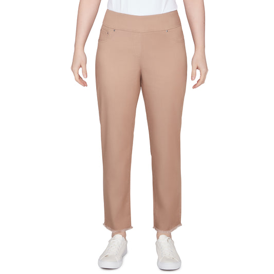 Alt Pull Ankle Pant Taffy  - Ruby Rd