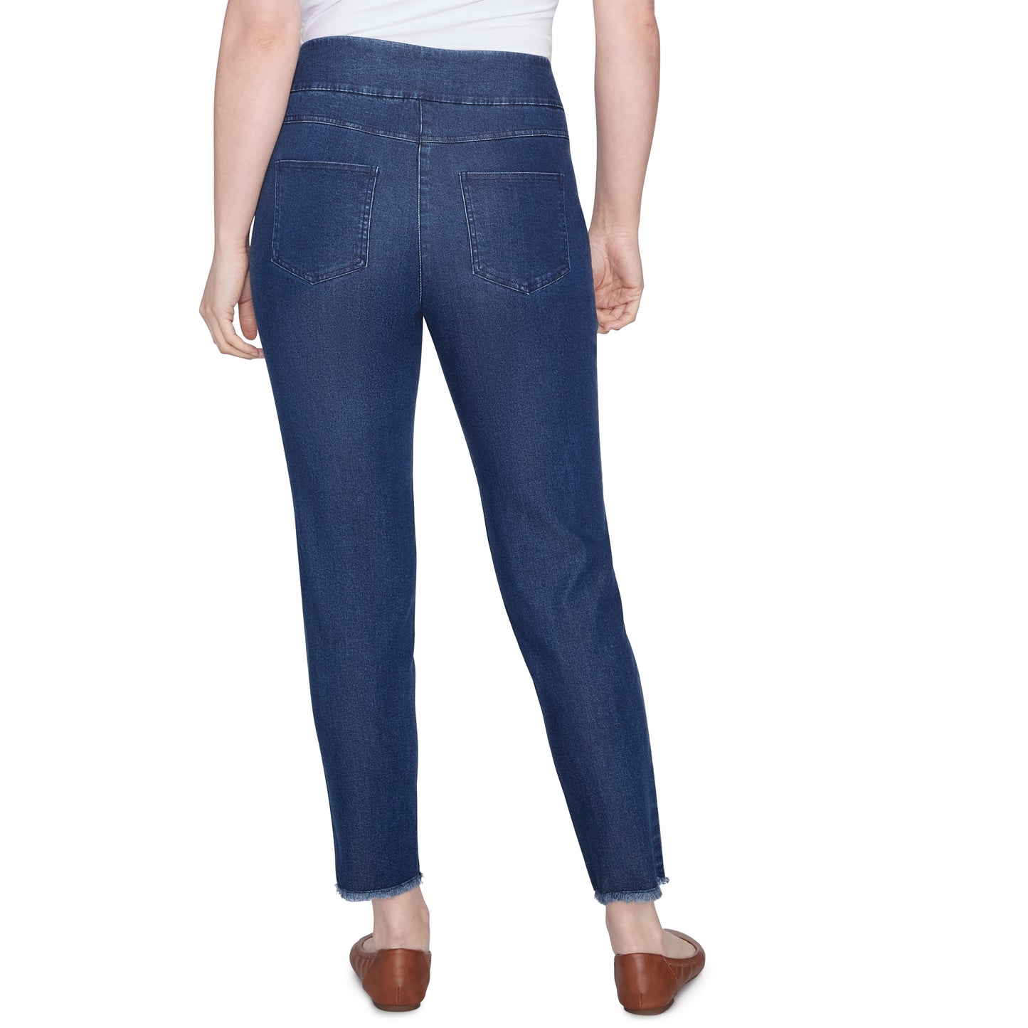 Alt Pull Ankle Pant Dark Blue  - Ruby Rd