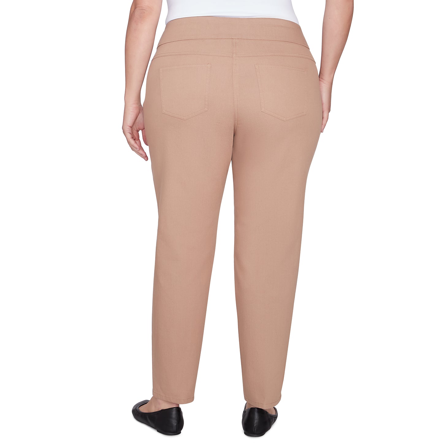 Plus Pant Colored Denim Taffy Multi - Ruby Rd