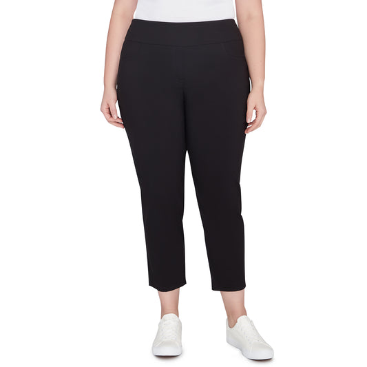Plus Alt Tech Ankle Pant Black - Ruby Rd