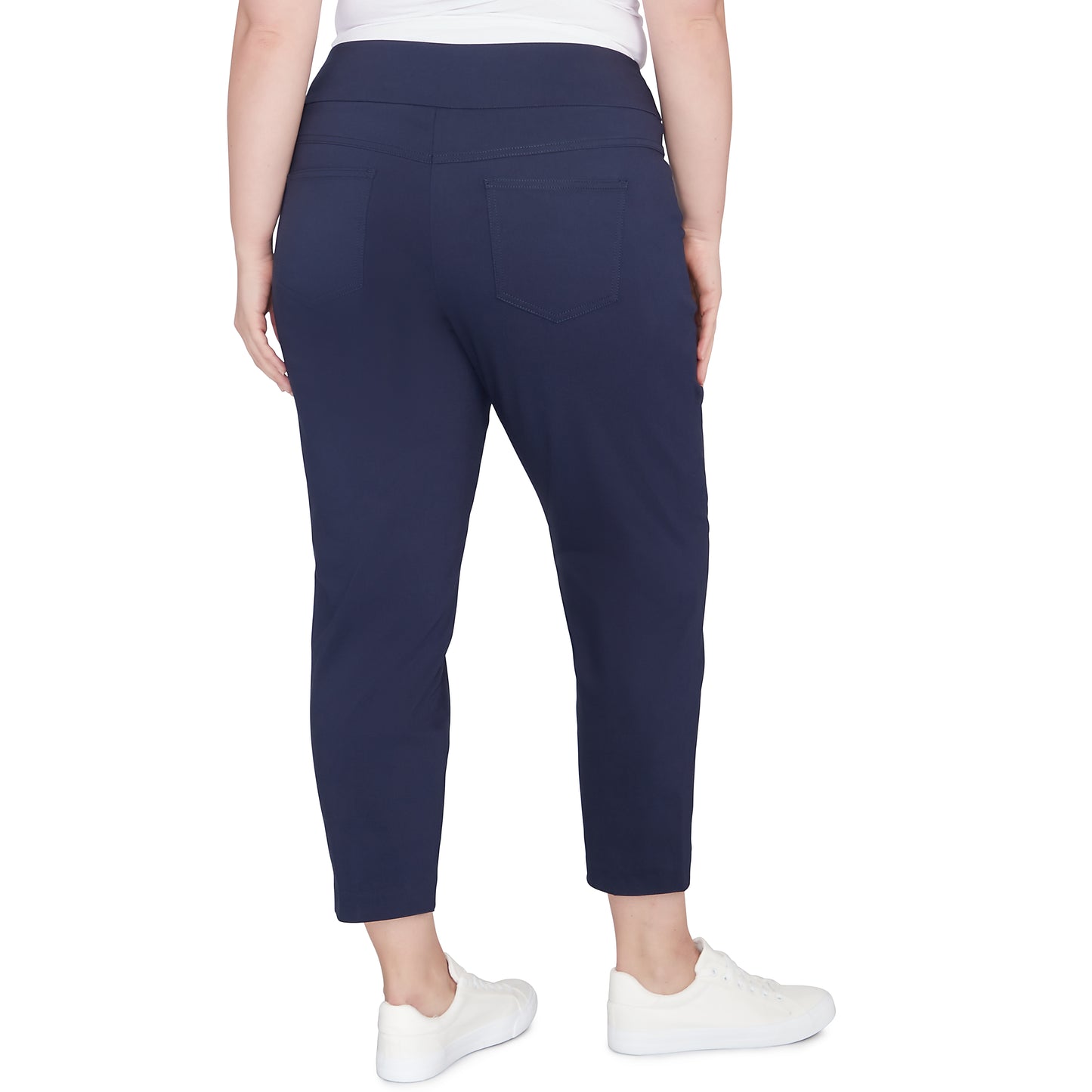 Plus Alt Tech Ankle Pant Navy - Ruby Rd