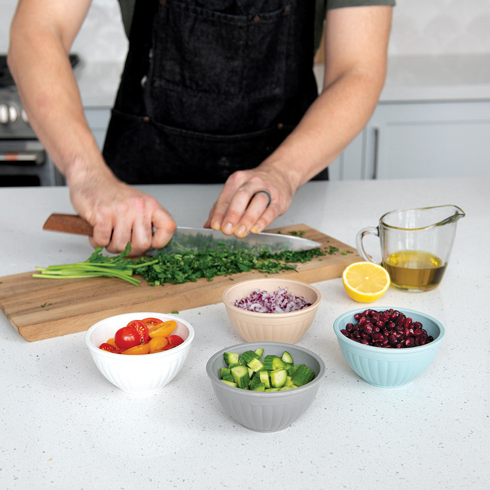 4 Piece Prep & Serve Mini Bowl Set