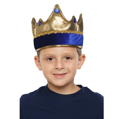 Exquisite Blue Crown