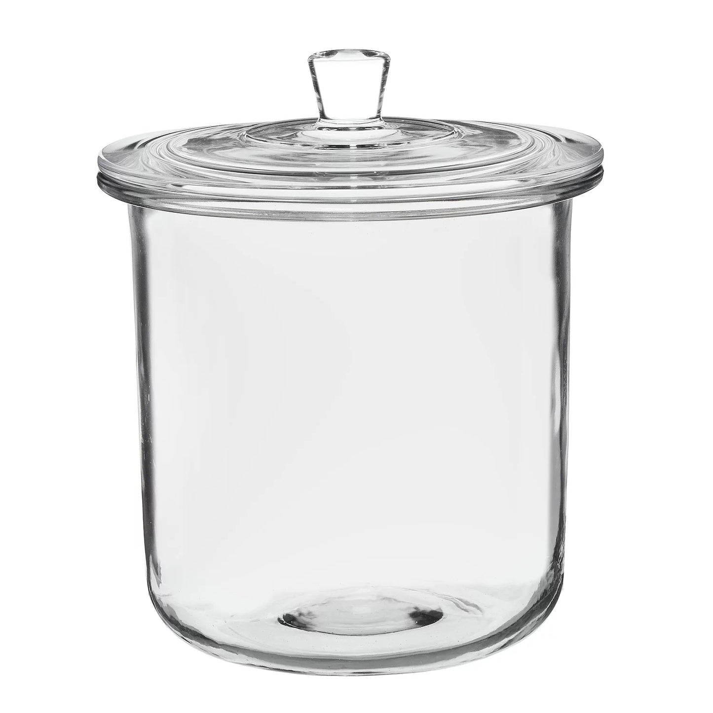 3 qt. Goode Sundry Jar with/Glass Lid + fitment Clear