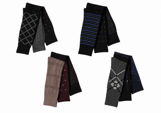 Men's Dress Socks 3-Pair Pack  10-13