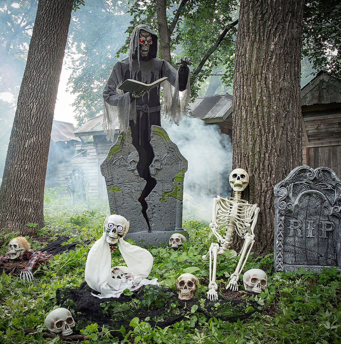 7 Ft. Soul Stealer Animated Prop