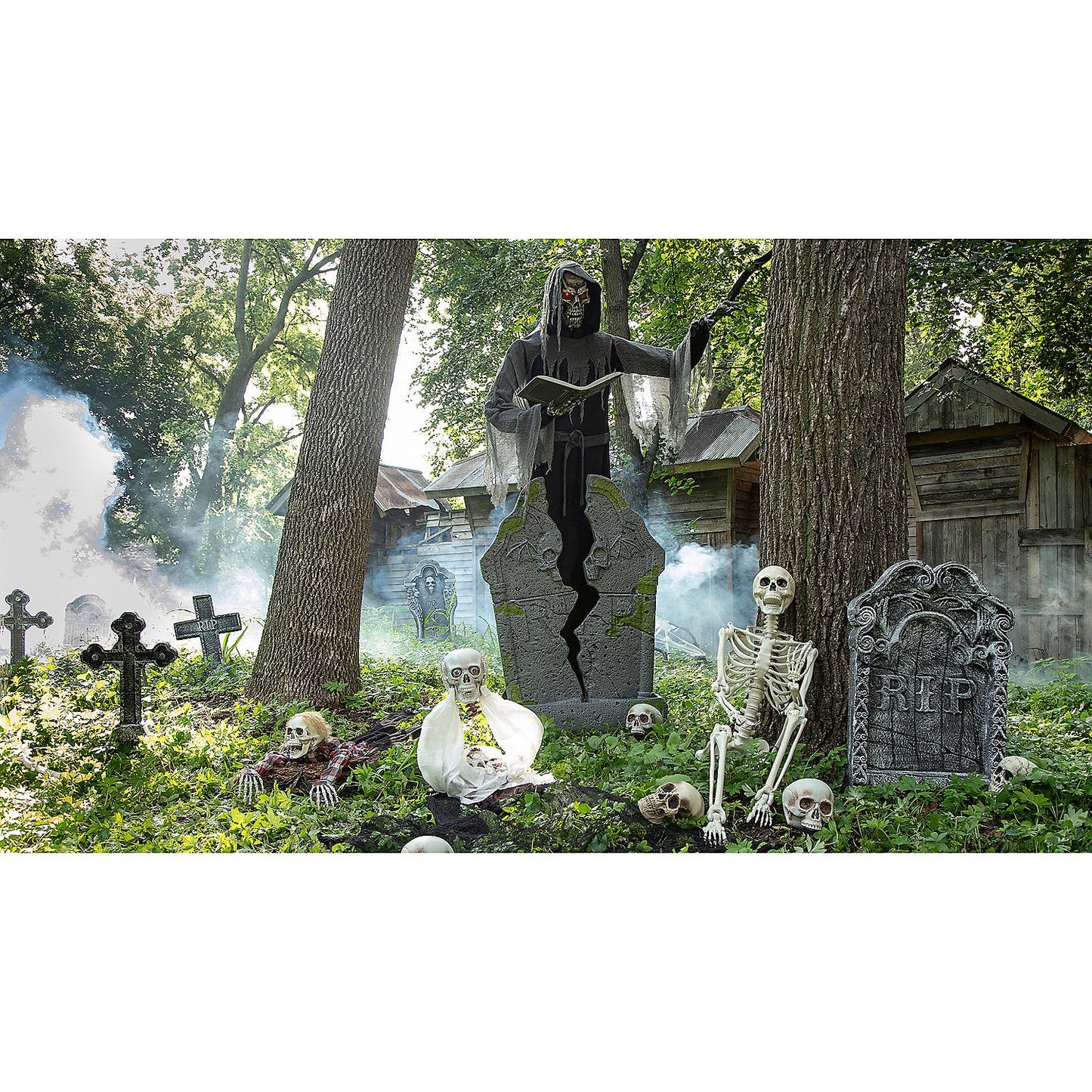 7 Ft. Soul Stealer Animated Prop