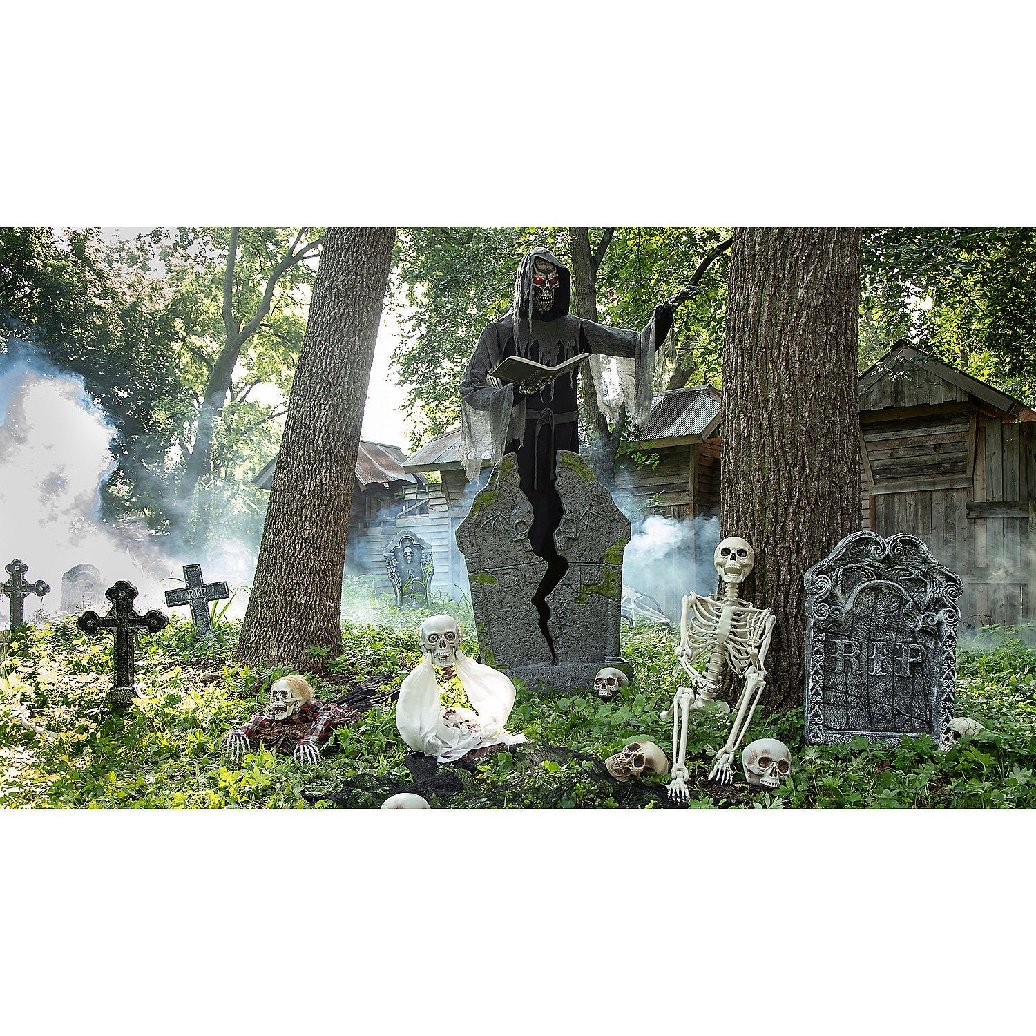 7 Ft. Soul Stealer Animated Prop