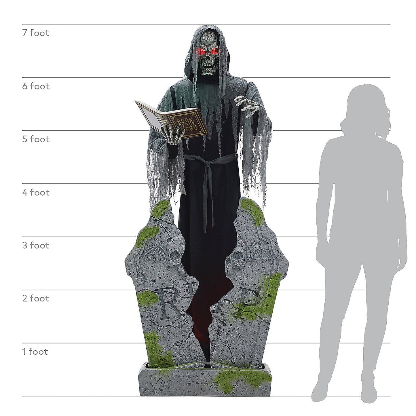 7 Ft. Soul Stealer Animated Prop
