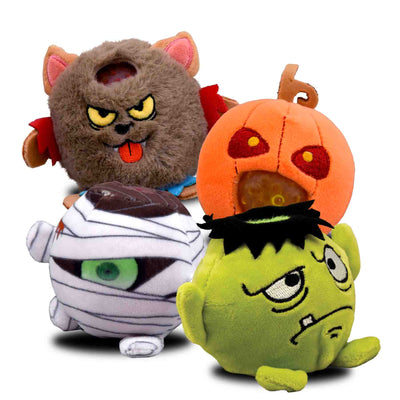 Aprietamuñecos de Halloween Espeluznantes