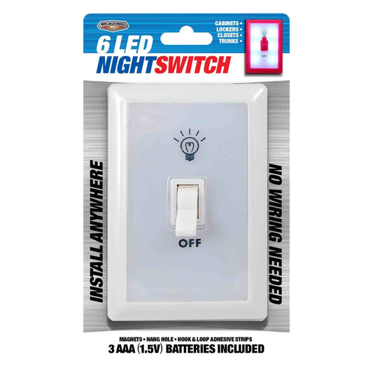 6 LED Night Switch