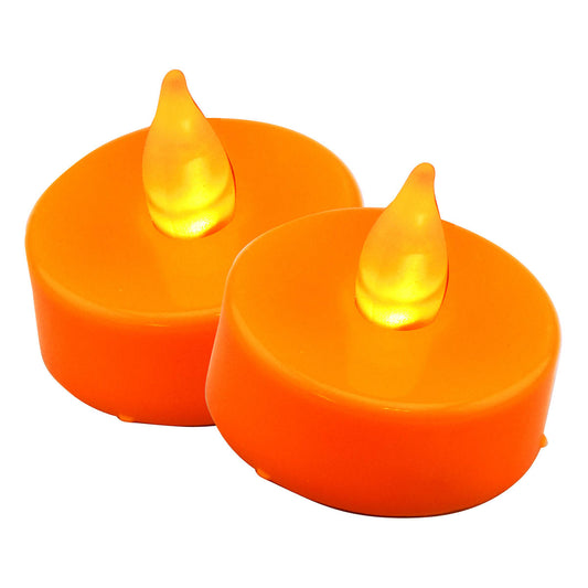 Halloween 2pk LED Tea Lights