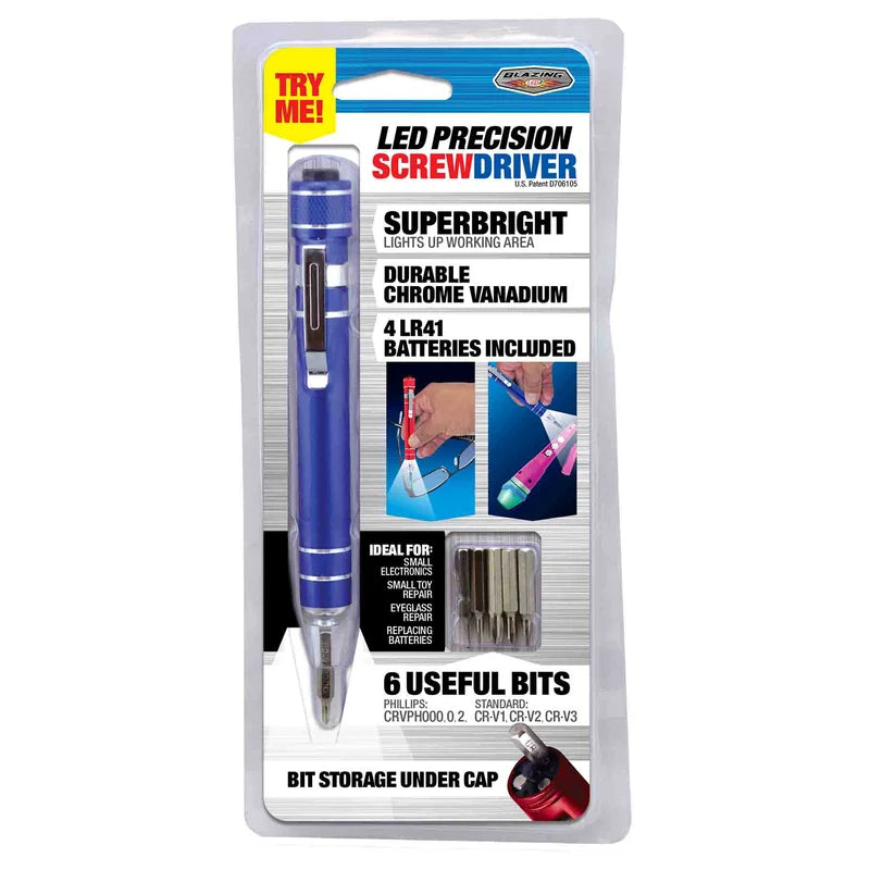 LED Precision Screwdriver