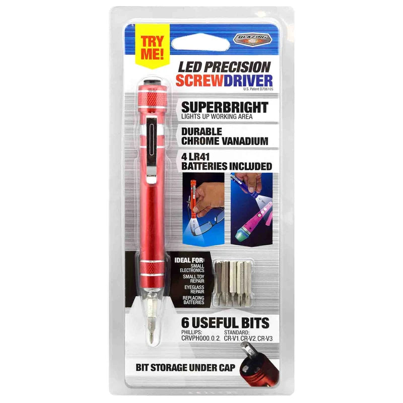 LED Precision Screwdriver