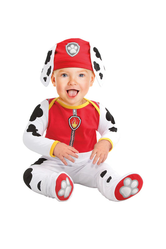 Infant Marshall Bodysuit Costume – Paw Patrol
