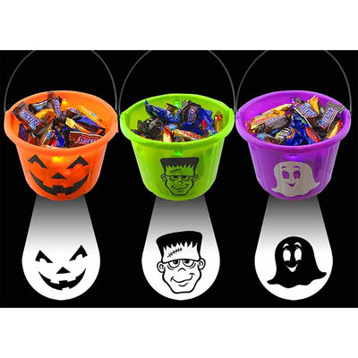 Cubo proyector de Halloween