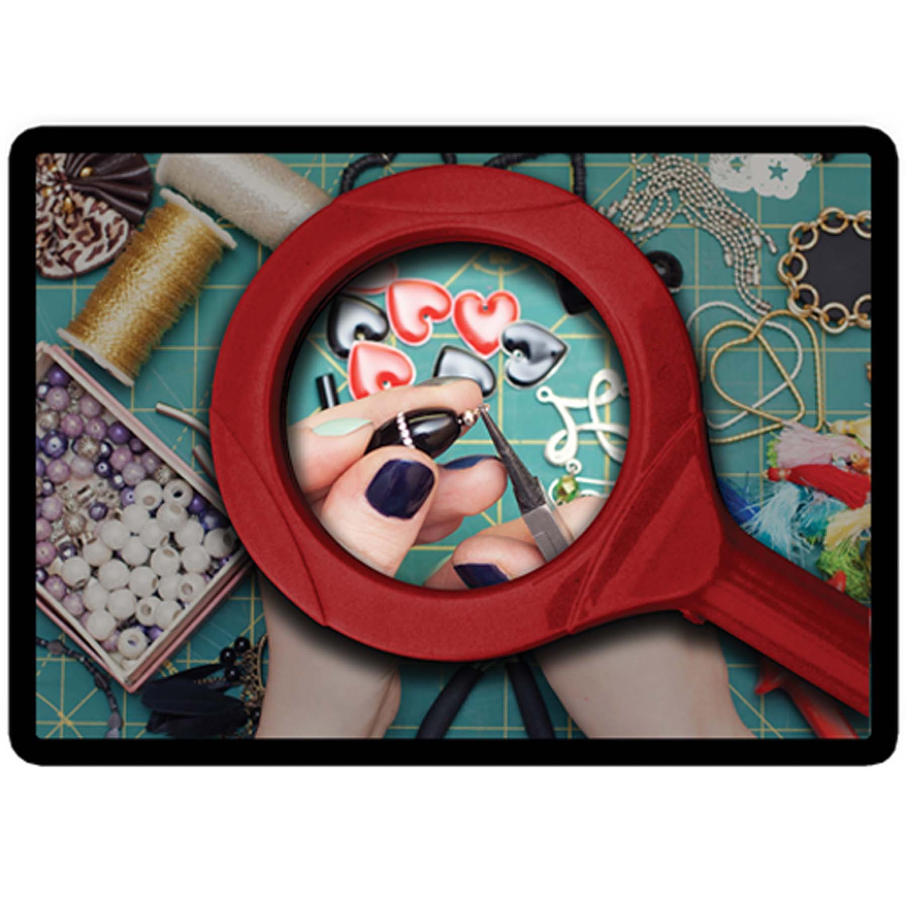 COB LED Magnifying Glass