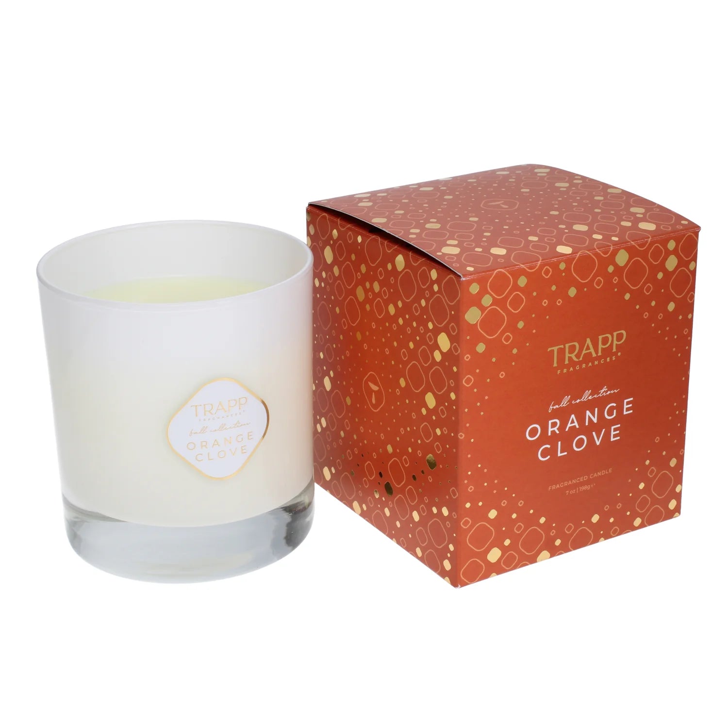 Seasonal Candle Orange Clove 7 oz. Candle