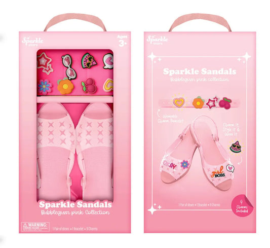 1 Pair Diy Shoes - Bubblegum Pink