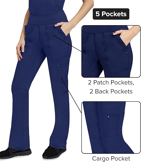 Pantalón Tori Azul Marino