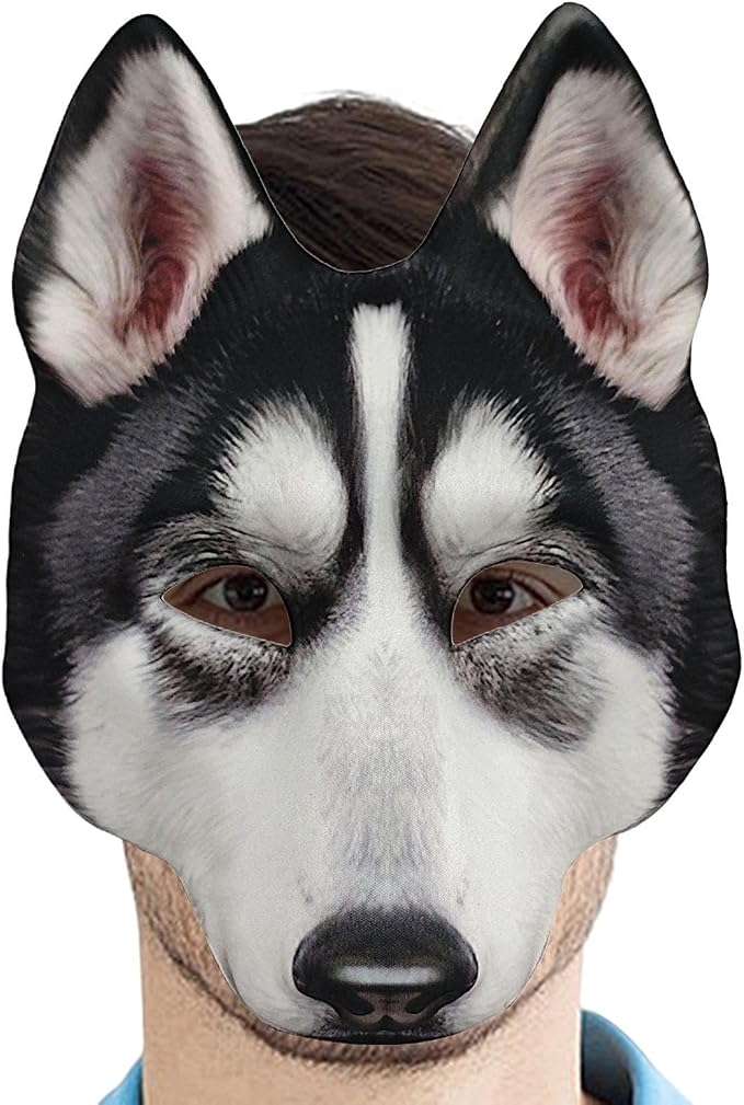 Mask Husky Dog