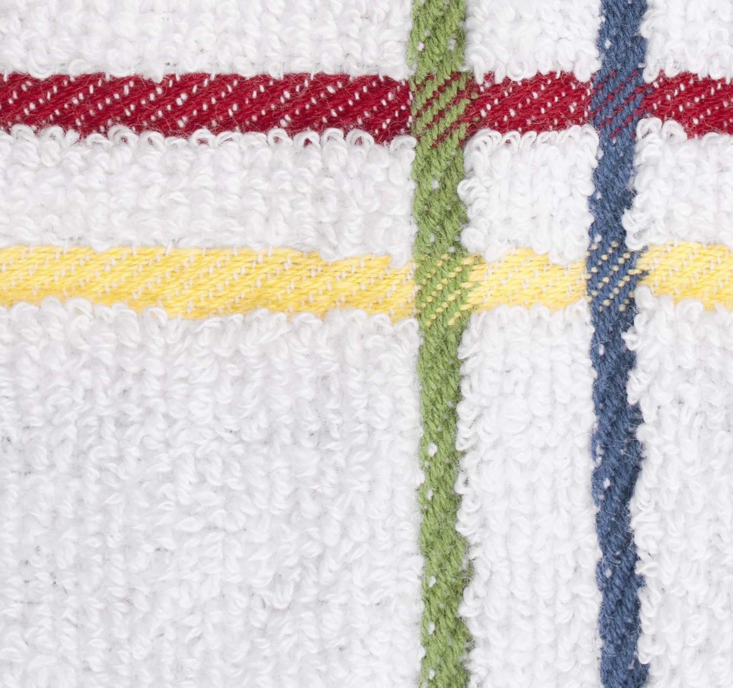 Check Tie Towel Paprika
