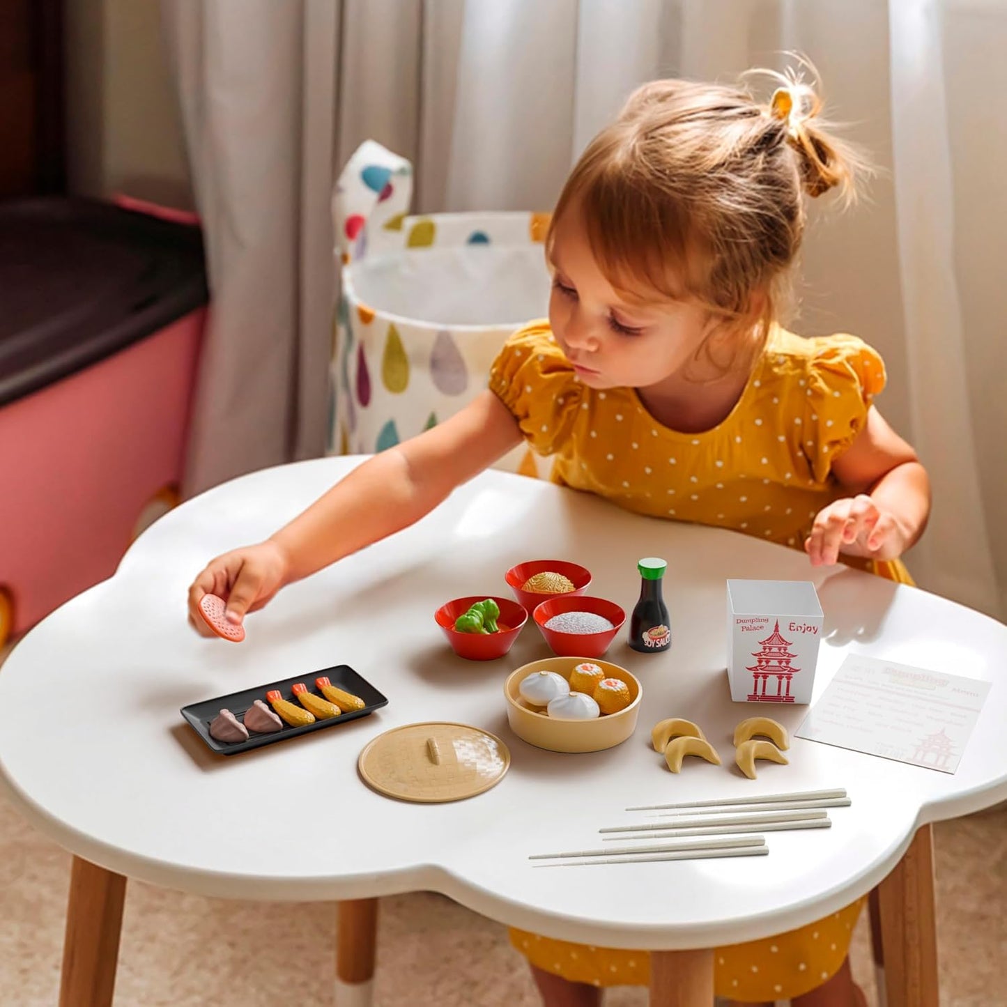 Dumpling Palace Chinese Food Set